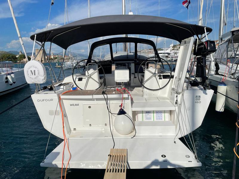 Book yachts online - sailboat - Dufour 460 - WILMA - AC and generator - rent