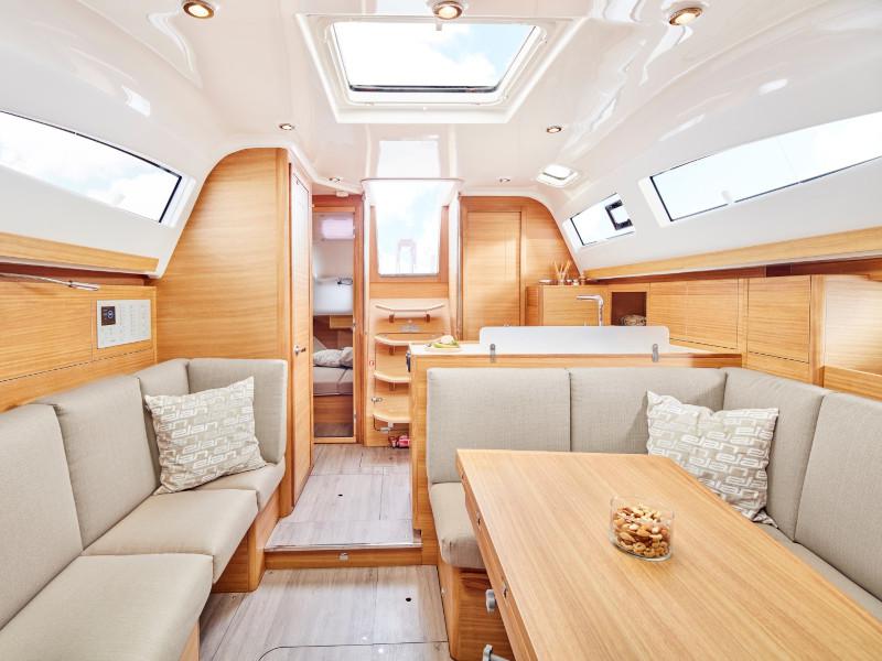 Book yachts online - sailboat - Elan 40.1 - Le Mat (Grill) - rent