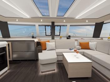 Book yachts online - catamaran - Tanna 47 M - Satori - rent