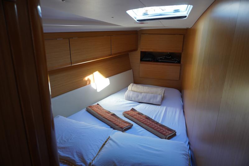 Book yachts online - sailboat - Sun Odyssey 49i - Goca Giz - rent