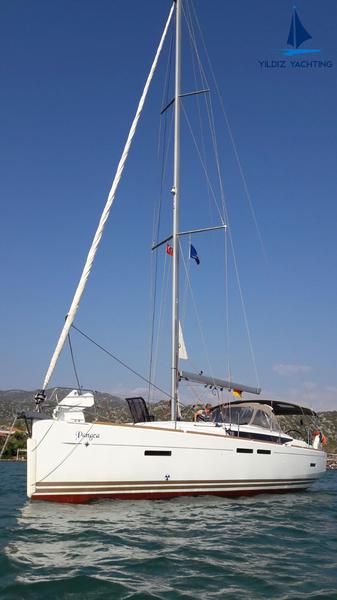 Book yachts online - sailboat - Sun Odyssey 409 - Pangea - rent