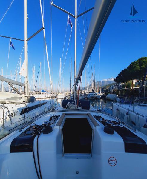 Book yachts online - sailboat - Sun Odyssey 409 - Pangea - rent