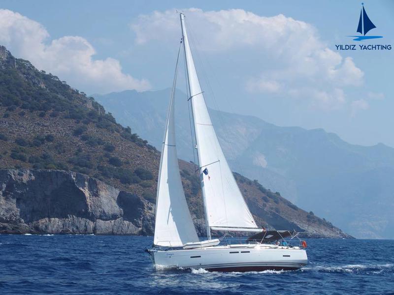 Book yachts online - sailboat - Sun Odyssey 409 - Pangea - rent