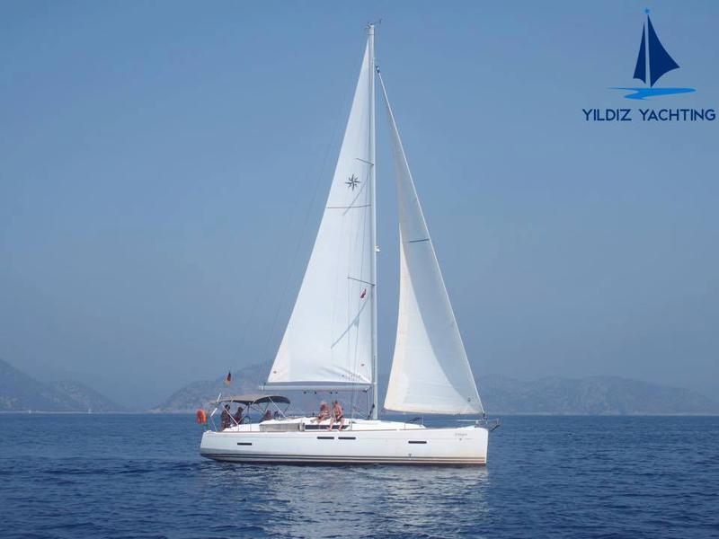 Book yachts online - sailboat - Sun Odyssey 409 - Pangea - rent