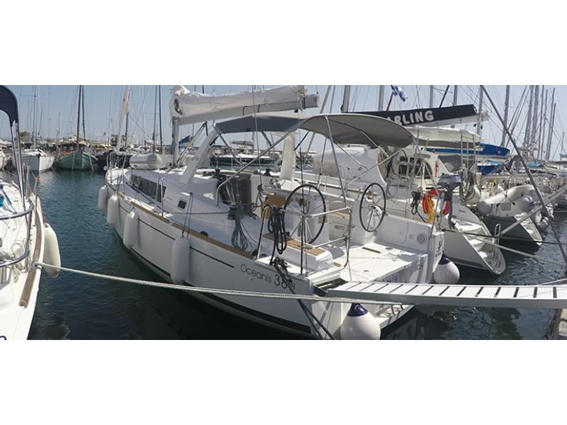 Book yachts online - sailboat - Oceanis 38.1 - Iris - rent