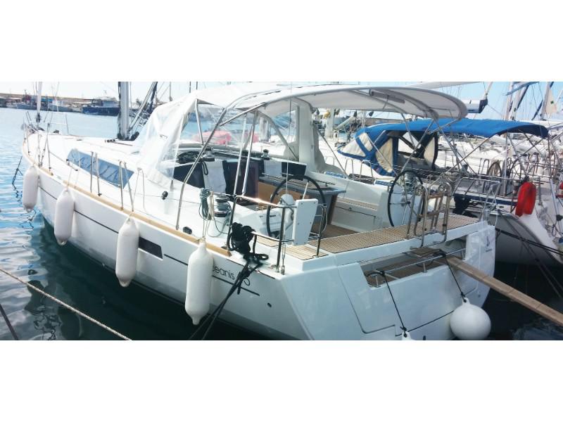 Book yachts online - sailboat - Oceanis 45 - Aida - rent