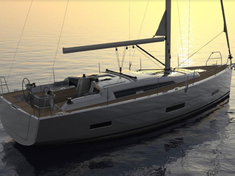 Book yachts online - sailboat - Dufour 390 Grand Large - 390Corfu - rent