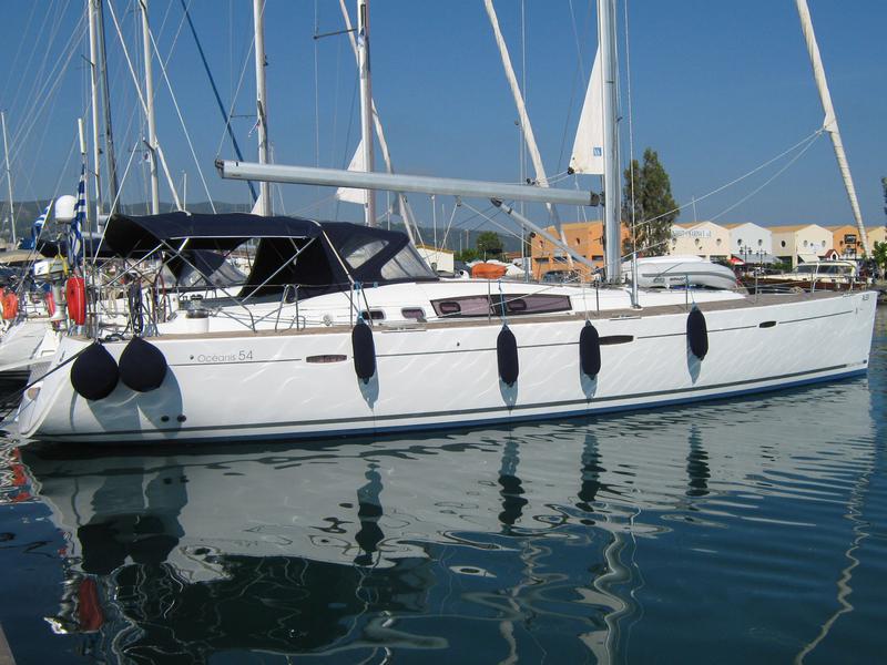 Book yachts online - sailboat - Oceanis 54 - Alex - rent