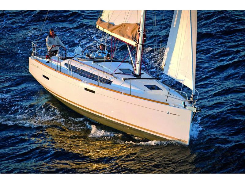 Book yachts online - sailboat - Sun Odyssey 389 - harry 389 - rent