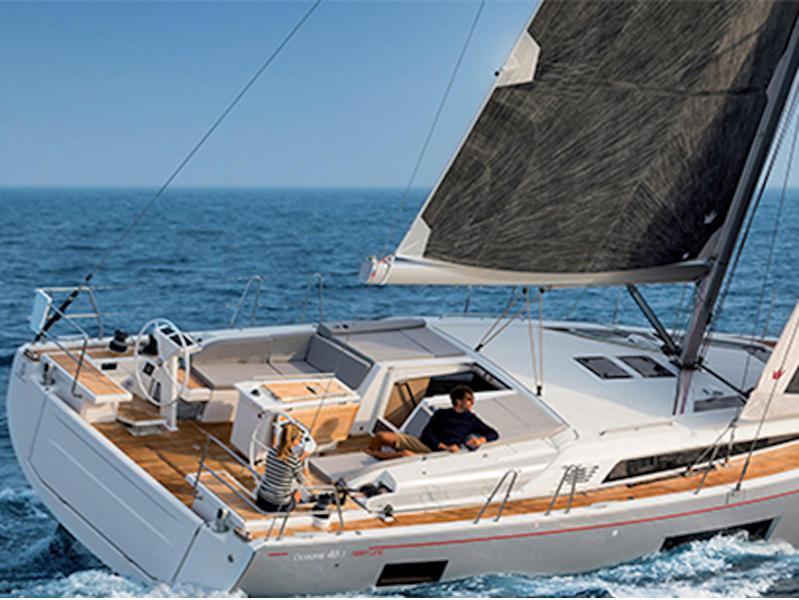 Book yachts online - sailboat - Oceanis 46.1 (5 cab) - Oceanis 46.1 2019 - rent