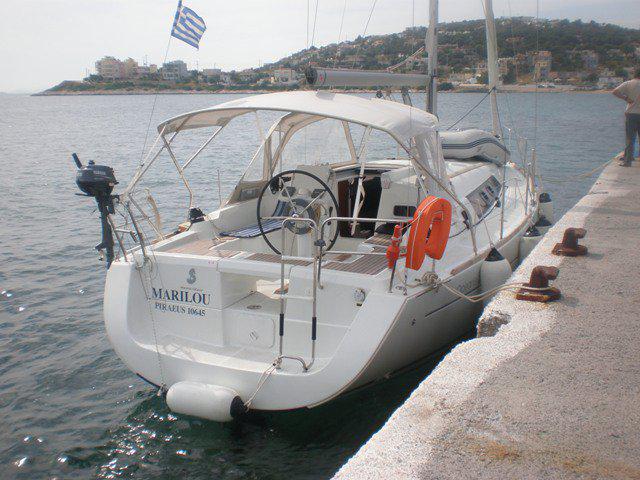 Book yachts online - sailboat - Oceanis 34 - Marilou - rent