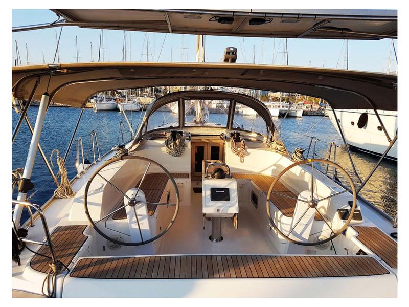 Book yachts online - sailboat - Bavaria Cruiser 46 - CR46Lefkas - rent