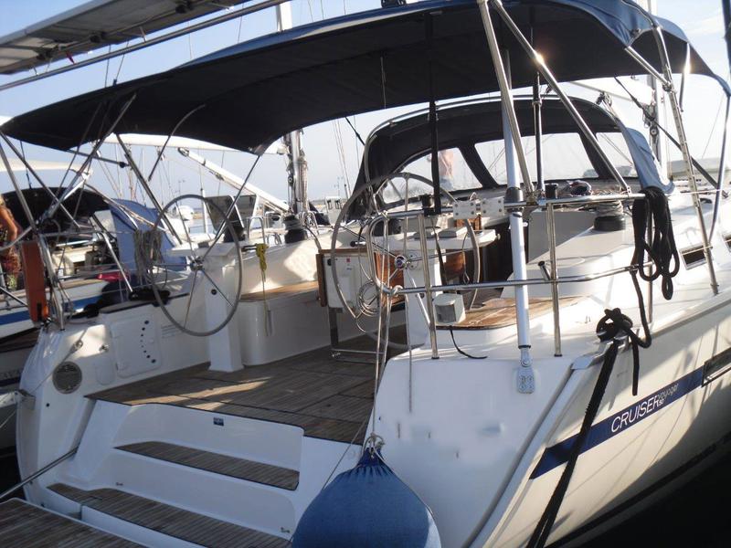 Book yachts online - sailboat - Bavaria Cruiser 50 - Juniper - rent