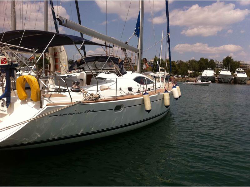 Book yachts online - sailboat - Sun Odyssey 49DS - sun49 DS - rent