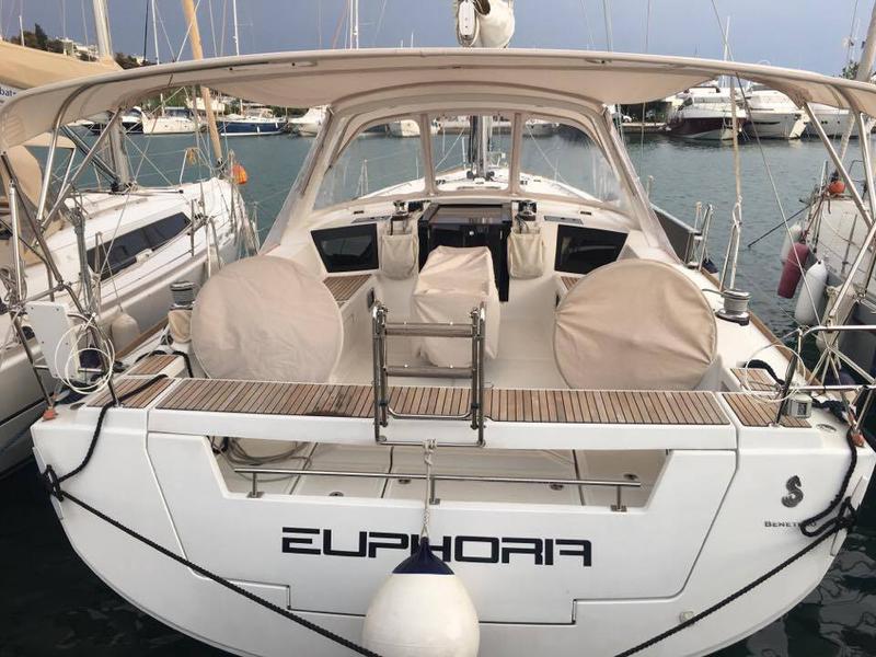 Book yachts online - sailboat - Oceanis 45 C3 - Euphoria - rent