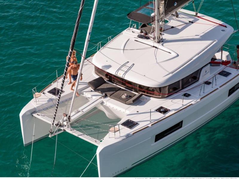Book yachts online - catamaran - Lagoon 40 - LFK-Lagoon40 (A/C) - rent
