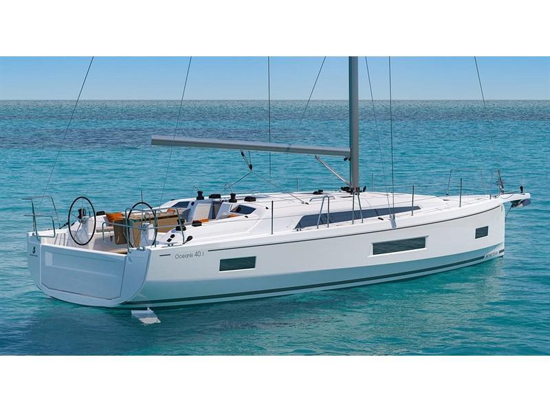 Book yachts online - sailboat - Oceanis 40.1 - new - rent