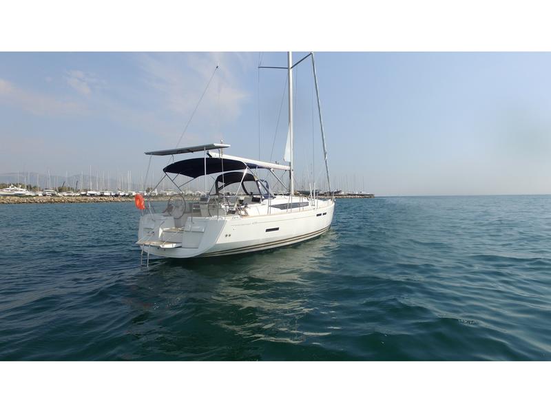 Book yachts online - sailboat - Sun Odyssey 439 - Ace - Refit 2020 - rent