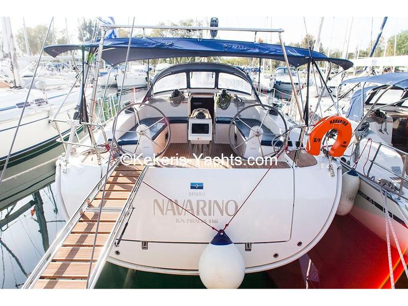 Book yachts online - sailboat - Bavaria Cruiser 51 - S/Y Navarino - rent