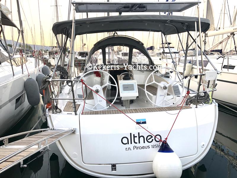 Book yachts online - sailboat - Bavaria Cruiser 34 - S/Y Althea - rent