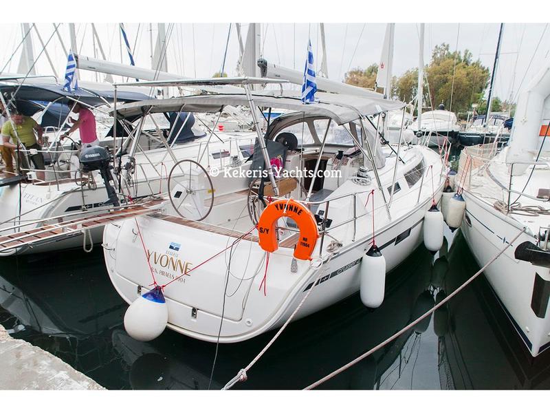 Book yachts online - sailboat - Bavaria Cruiser 41 - S/Y Yvonne - rent