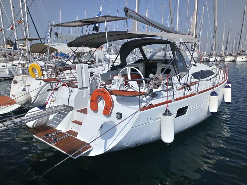 Book yachts online - sailboat - Elan 444 Impression - S/Y Atlantida - rent