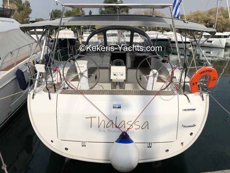 Book yachts online - sailboat - Bavaria Cruiser 51 - S/Y Thalassa - rent