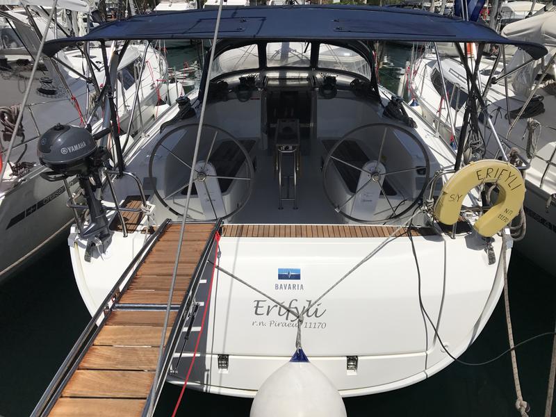 Book yachts online - sailboat - Bavaria Cruiser 41 - S/Y Erifyli - rent
