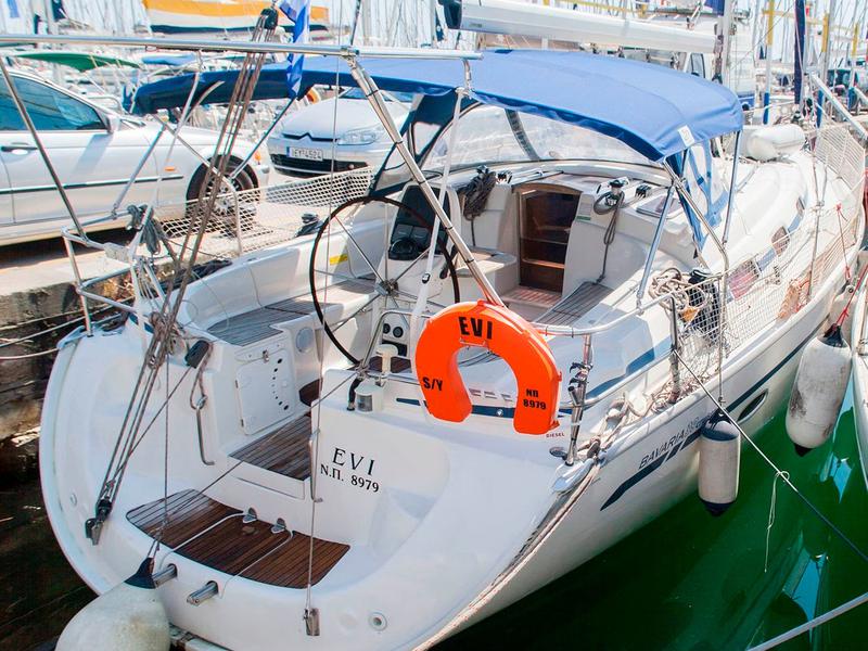 Book yachts online - sailboat - Bavaria 39 Cruiser - S/Y Evi - rent