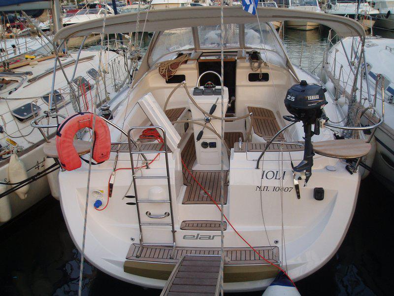 Book yachts online - sailboat - Elan 384 Impression - S/Y Ioli - rent