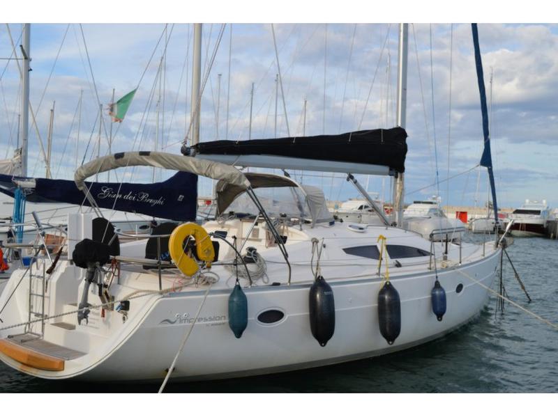 Book yachts online - sailboat - Elan 434 Impression - Kalufra - rent