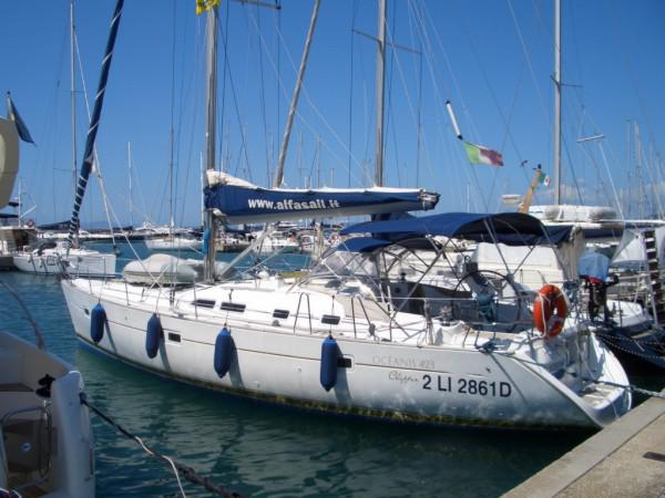 Book yachts online - sailboat - Oceanis 423 - Morgana - rent