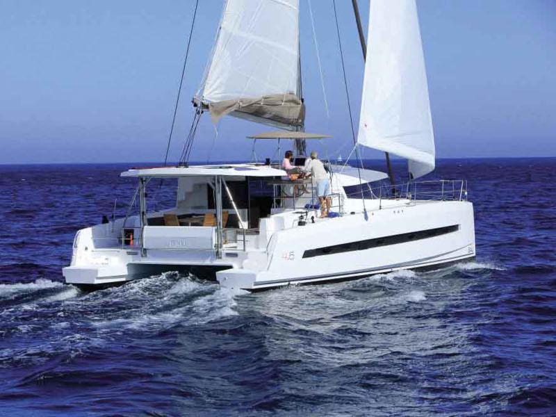 Book yachts online - catamaran - Bali 4.5 Fly - Sadalbari - rent