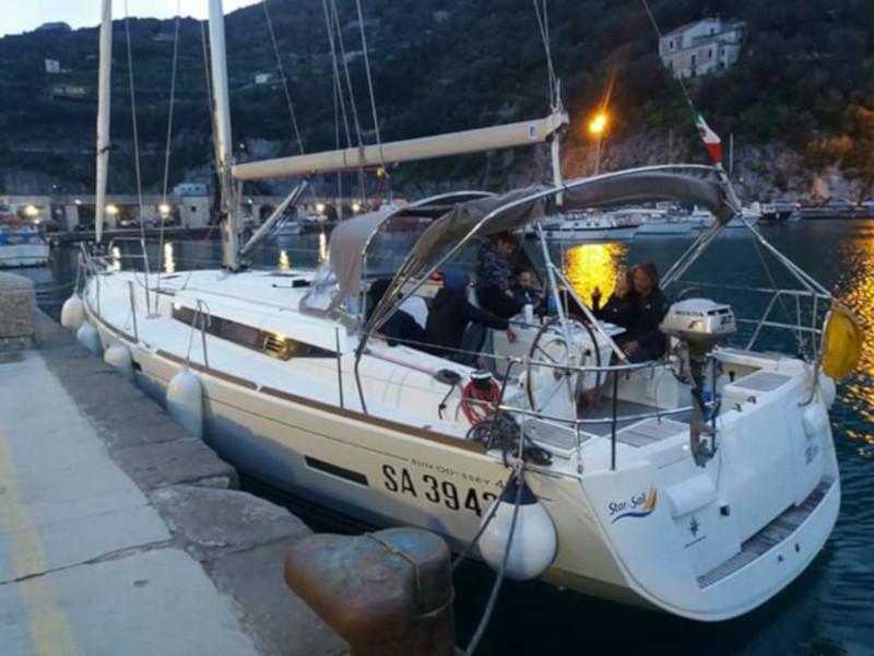 Book yachts online - sailboat - Sun Odyssey 439 - Mira - rent