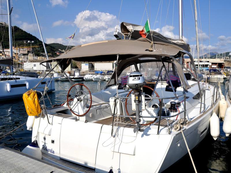 Book yachts online - sailboat - Sun Odyssey 439 - Roberta - rent