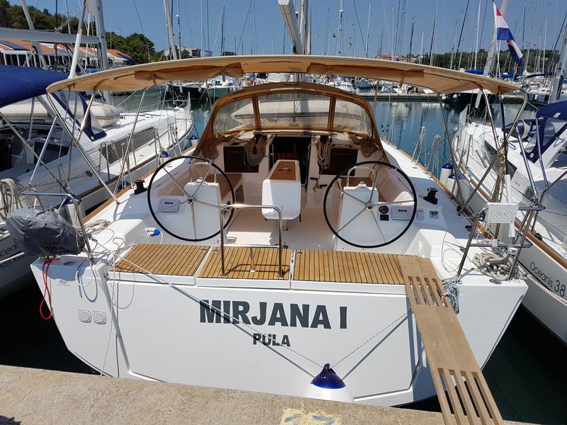 Book yachts online - sailboat - Dufour 460 Grand Large - Mirjana - rent
