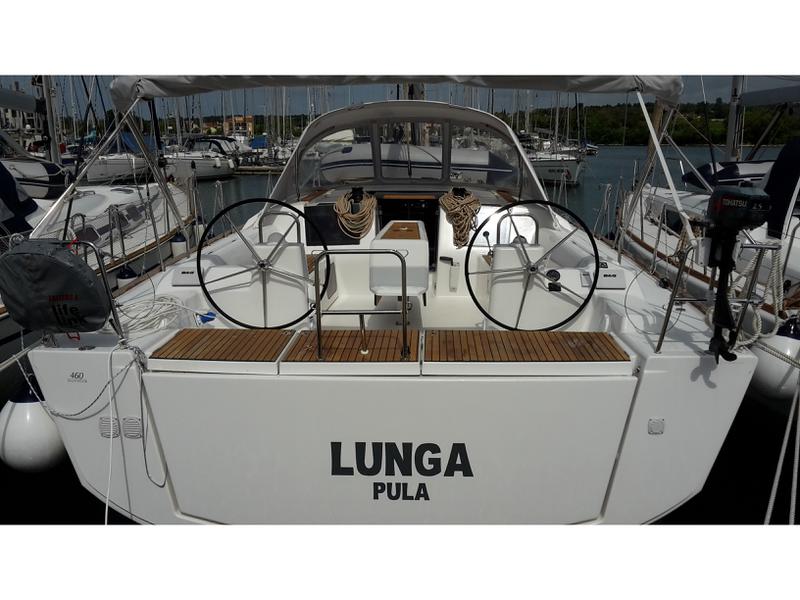 Book yachts online - sailboat - Dufour 460 Grand Large - Lunga - rent