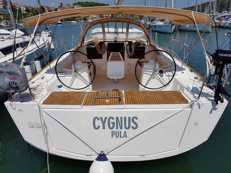 Book yachts online - sailboat - Dufour 460 Grand Large - Cygnus - rent