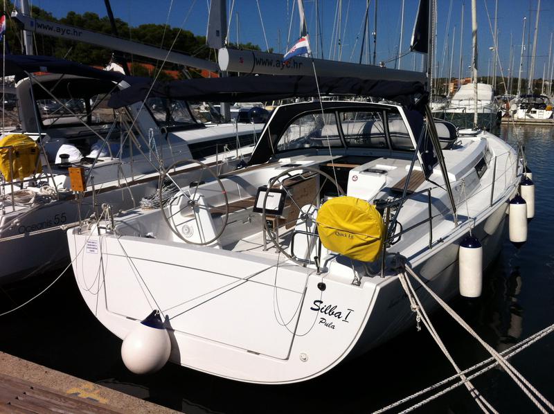 Book yachts online - sailboat - Hanse 445 - Silba I - rent