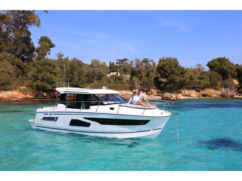 Book yachts online - motorboat - Jeanneau Merry Fisher 1095 - Merry Fisher 1095 - rent