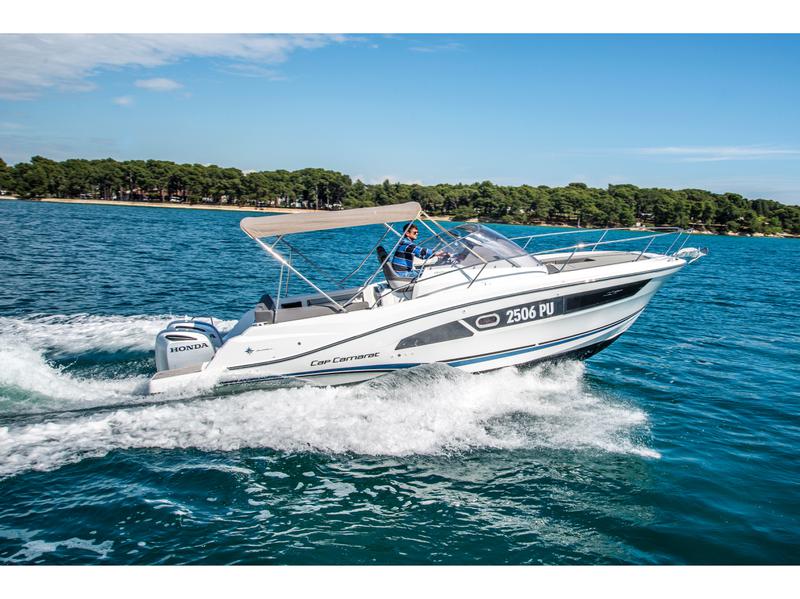 Book yachts online - motorboat - Jeanneau Cap Camarat 9.0 WA - Cap Camarat 9.0 WA - rent