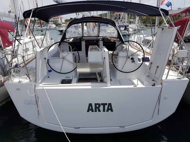 Book yachts online - sailboat - Dufour 460 Grand Large - Arta - rent