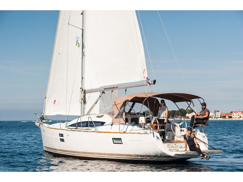 Book yachts online - sailboat - Elan Impression 40 - Dos Bandidos with A/C - rent