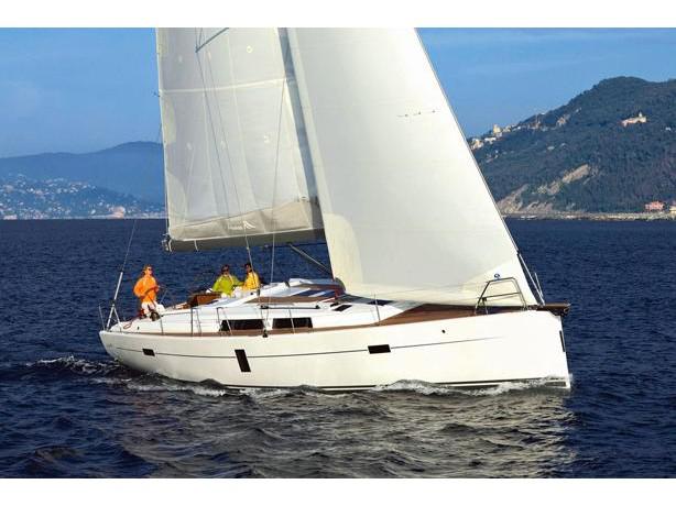 Book yachts online - sailboat - Hanse 445/3 - ZHELAET - rent