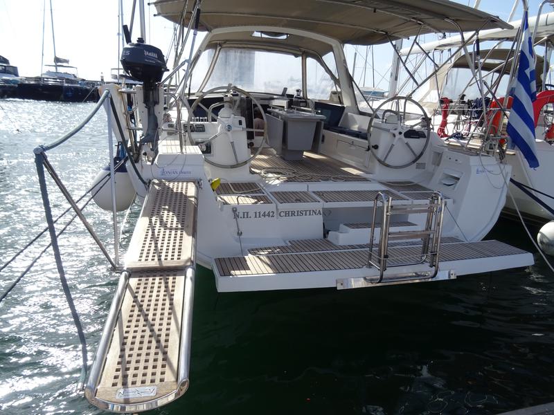 Book yachts online - sailboat - Oceanis 45 - Christina - rent