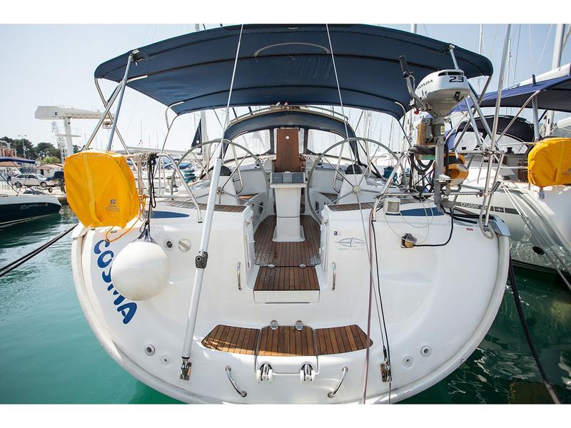 Book yachts online - sailboat - Bavaria 46 Cruiser - Cosma - rent