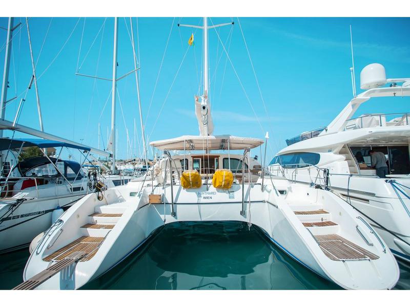 Book yachts online - catamaran - Privilege 465 - PANTARHEI   - rent