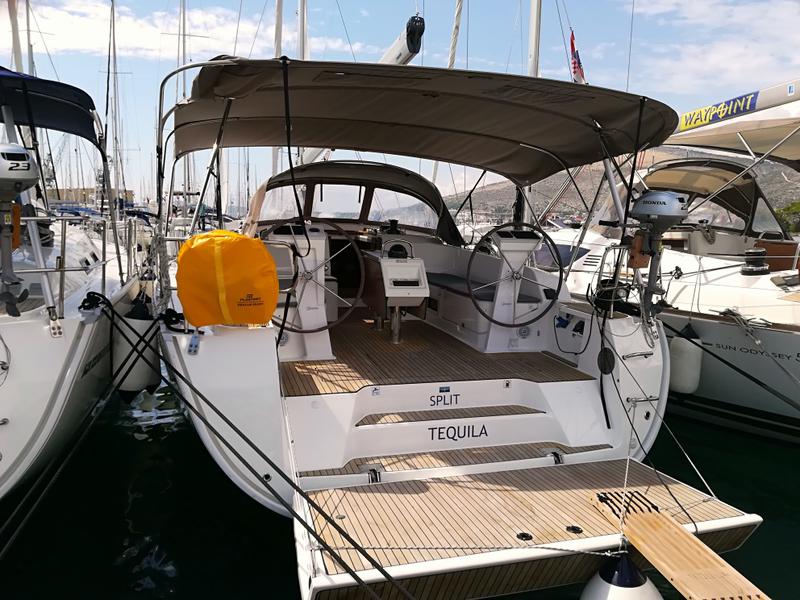 Book yachts online - sailboat - Bavaria Cruiser 46 - Tequila - rent