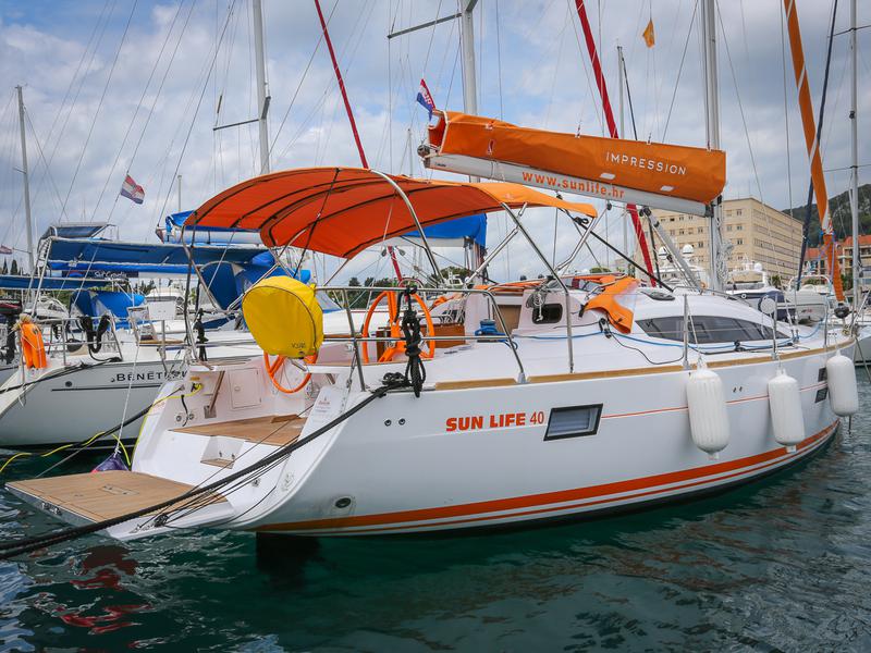 Book yachts online - sailboat - Elan 40 Impression - RIO - rent