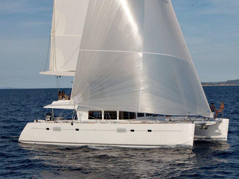 Book yachts online - catamaran - Lagoon 560 - 'O CAT  - rent